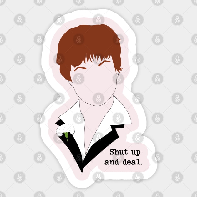 Miss Kubelik Sticker by Goddess of the Bees 